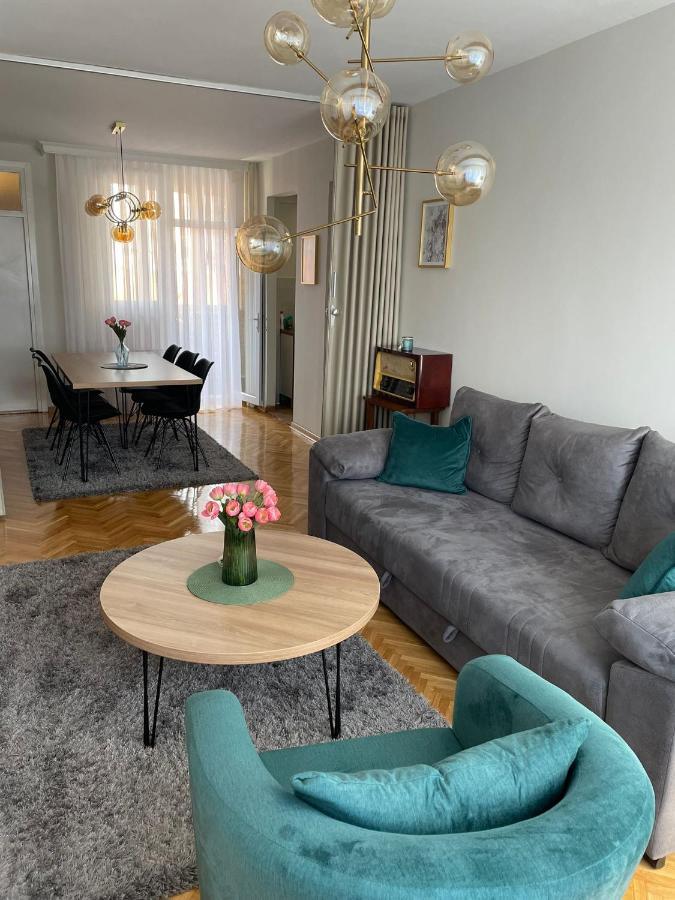 Apartman Filip Lux City Center Novi Pazar Eksteriør billede
