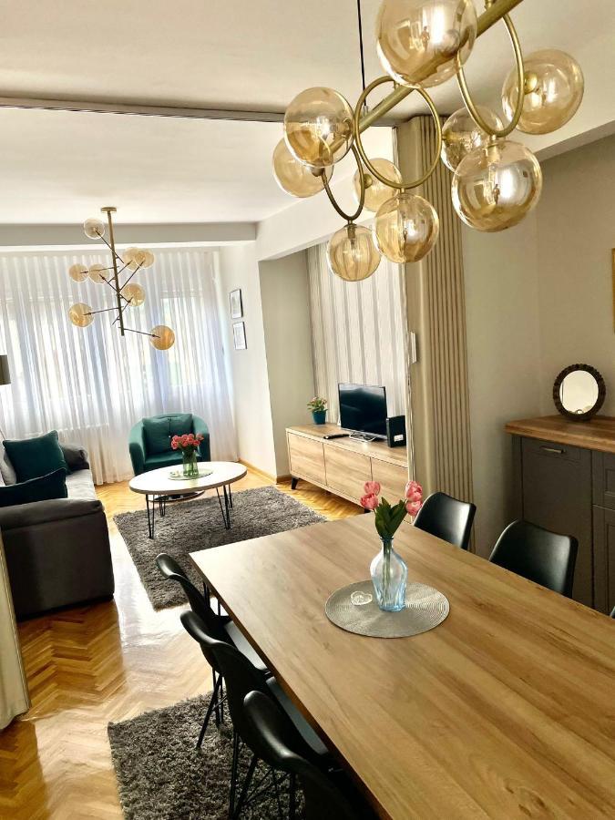 Apartman Filip Lux City Center Novi Pazar Eksteriør billede