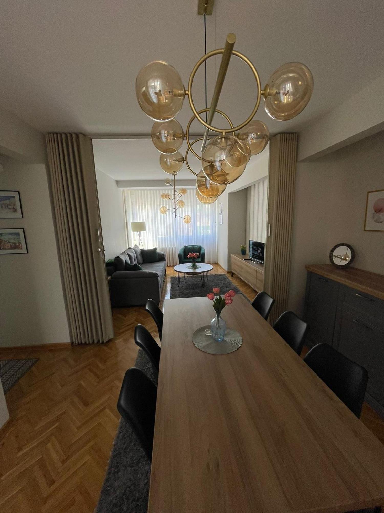 Apartman Filip Lux City Center Novi Pazar Eksteriør billede