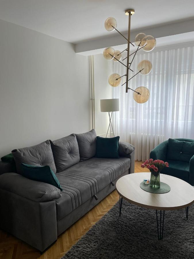 Apartman Filip Lux City Center Novi Pazar Eksteriør billede
