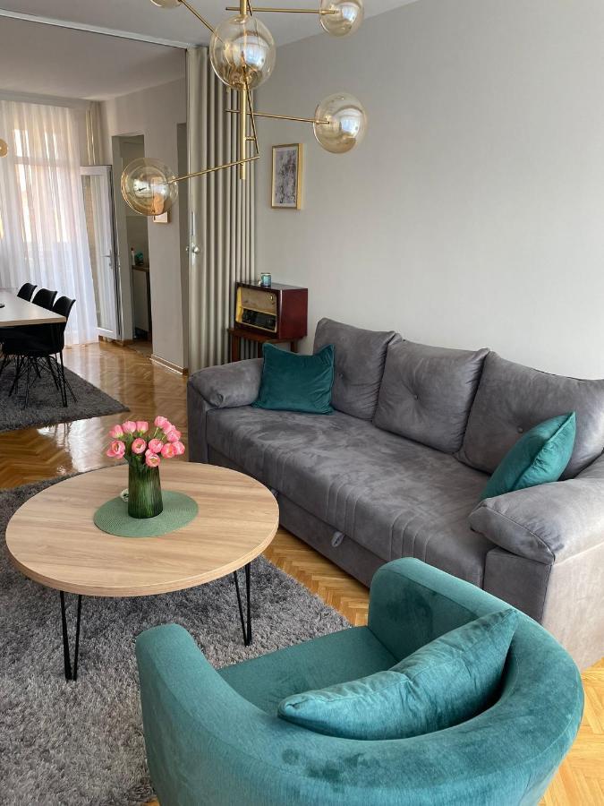 Apartman Filip Lux City Center Novi Pazar Eksteriør billede