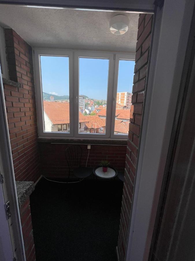 Apartman Filip Lux City Center Novi Pazar Eksteriør billede