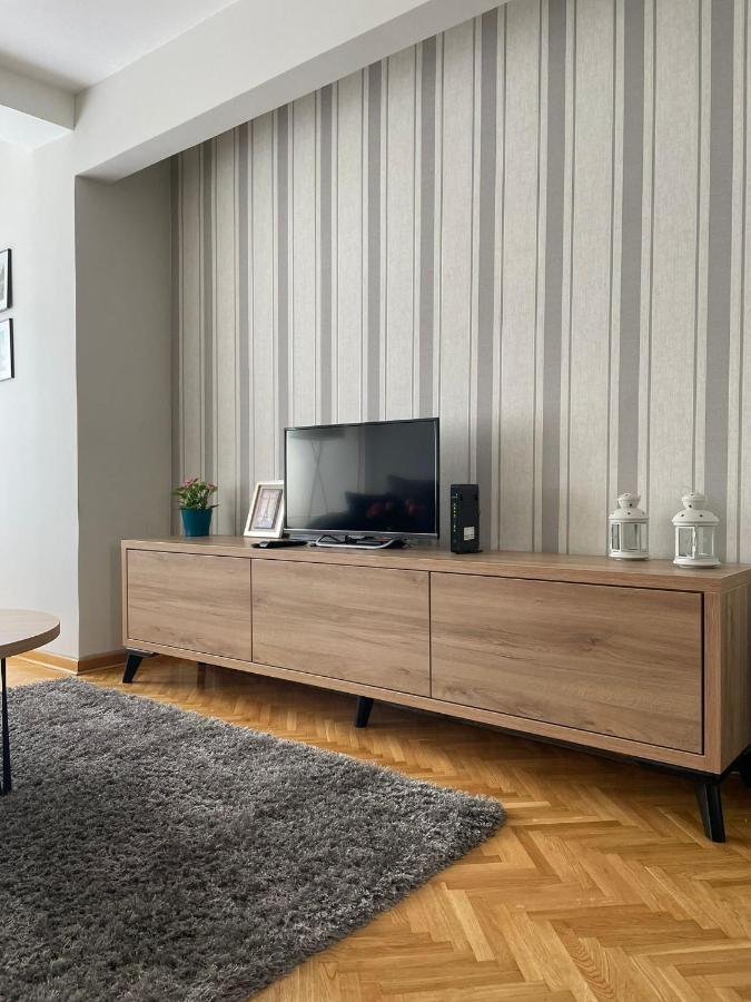 Apartman Filip Lux City Center Novi Pazar Eksteriør billede