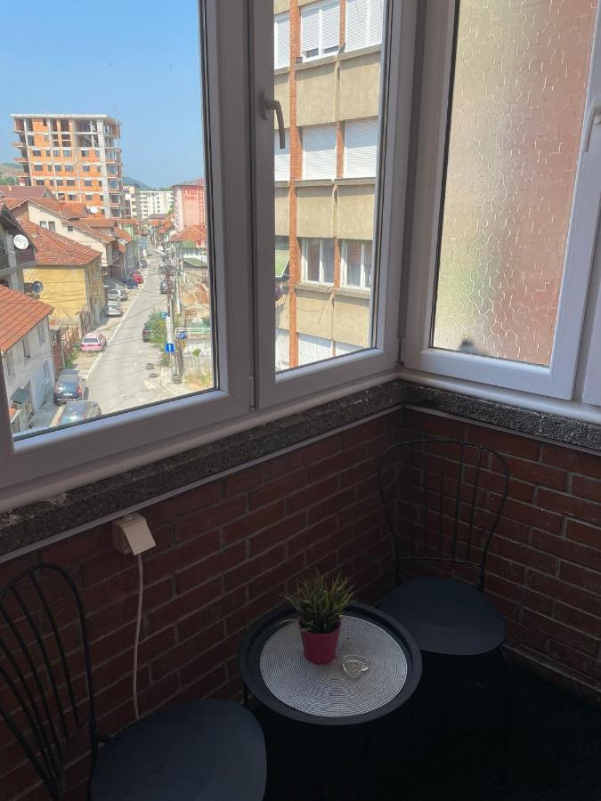 Apartman Filip Lux City Center Novi Pazar Eksteriør billede